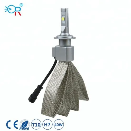 Super Bright XHP50 LED Headlight Kit H7/H11/H1 6000K CANBUS High Low Beam