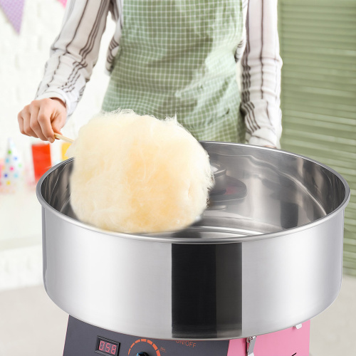 Professional cotton candy machine Pink 1000W Electric Cotton Candy Machine Factory