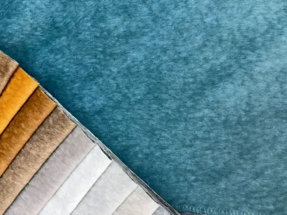 Fine and Lush Velvet Sofa Fabric