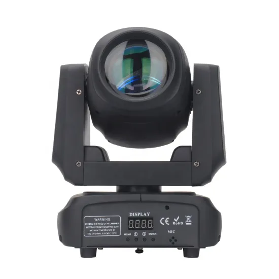 High Quality Custom Design LED 100W Moving Head Beam Laser Stage Lighting