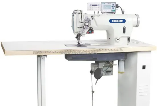 Programmable Double-needle Automatic Switching Sewing Unit