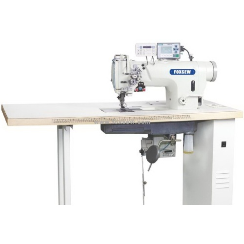 Программируемая швейная машина с автоматическим переключением на две иглы