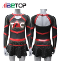 Uniformes de impressão de sublimação de líderes masculinos personalizados