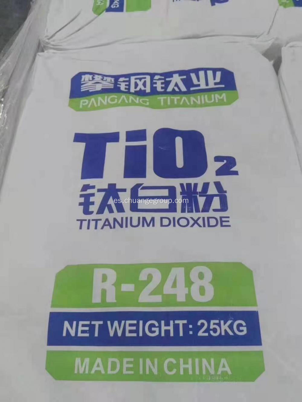 Dióxido de titanio Rutile R298 Rutile R996 Rutile R5566