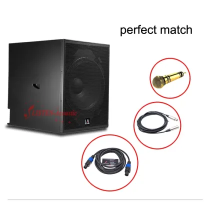 RCF 18 Speaker Subwoofers Box SR-18S