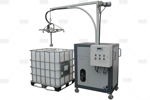 IBC Tote Cleaning Machine: Semi-Automatic IBC Washer