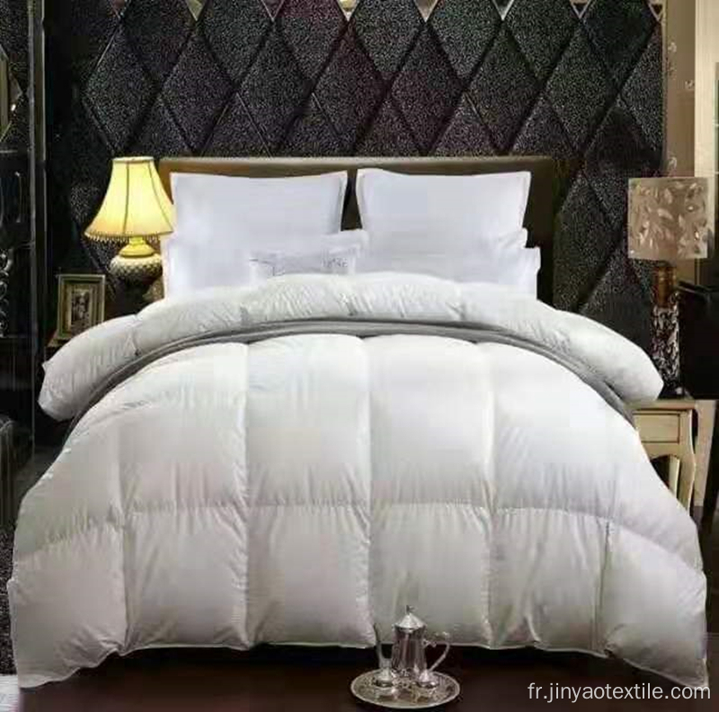 Bon prix drap de lit en coton