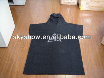 Black Beach Robe