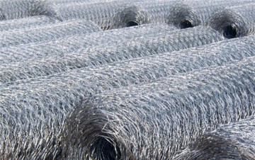 Stainless Steel Hexagonal Mesh