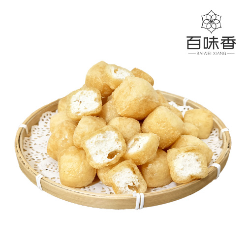 Handcrafted Tiny Brine Tofu Cubes