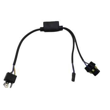 DLAND High-Quality H4 Bi-Xenon Harness for Headlights