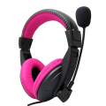 Auriculares de juego plegables de 3.5 mm Super Bass estéreo para PC