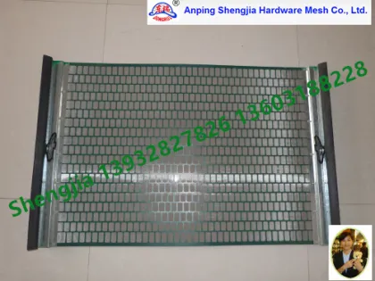 Derrick 500FCL Shaker Screen