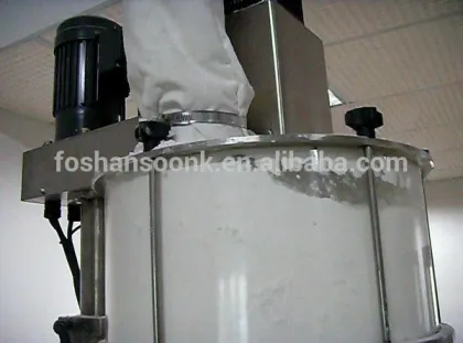 soy milk powder packing machine (SK-220FT)