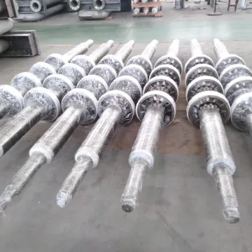 Double or Single Water-Cooled Rolls