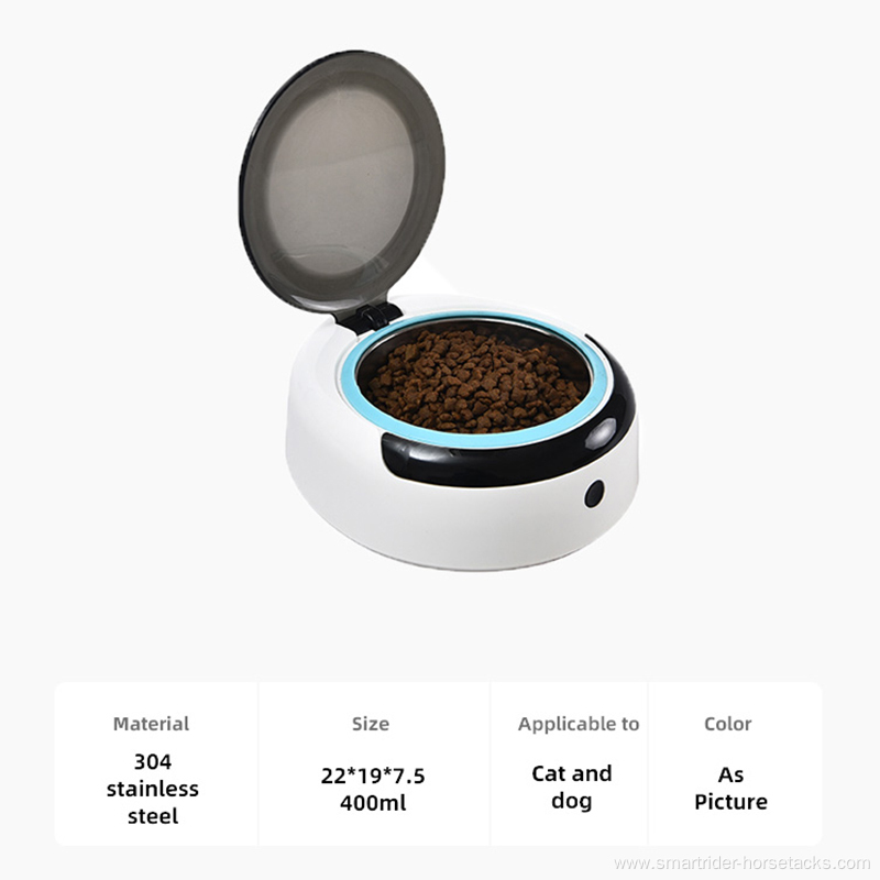 Automatic Pet Feeding Bowl Smart Fresh-keeping Bowl
