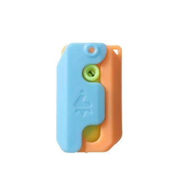 ストレス緩和のための3Dプリントグラビティナイフおもちゃキャロット消しゴム-Fidget Toys