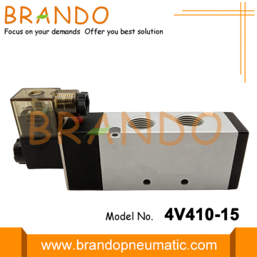 4V410-15 Pneumatic Control Valve 12V 110V 220V AC