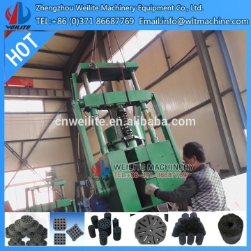 honeycomb coal production, honeycomb coal briquettes production line