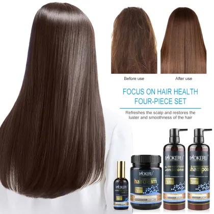 Premium Biotin Keratin Essential Oil 100% Natural Hair Oil Mix - OEM Wholesale