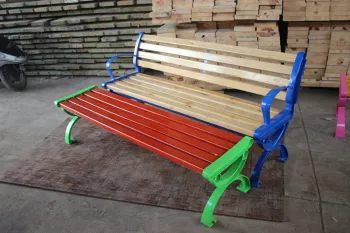 WPC OUTDOOR/GARDEN/PARK BENCH PUBLIE /REST CHAIR/COMPOSITE BENCH