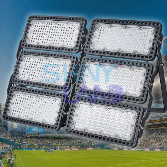 600W-1000W IP66 Waterproof LED Module Flood Light for Tennis Courts Stadium Lights