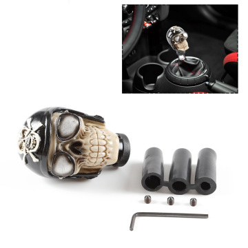 Universal Car Manual Gear Shift Knob - Personalized Modification Skull Sport Gear Stick Shift Knob