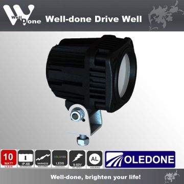IP68 CREE 10W Mini LED Motorcycle Lights Wd-1L10-L