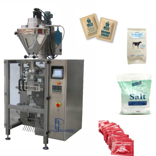 Moringa Powder VFFS Pouch Bag Packing Machine