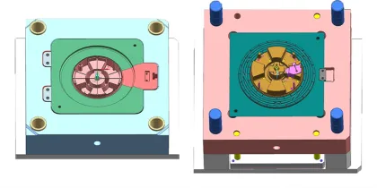 injection plastic mould Plastic mould design
