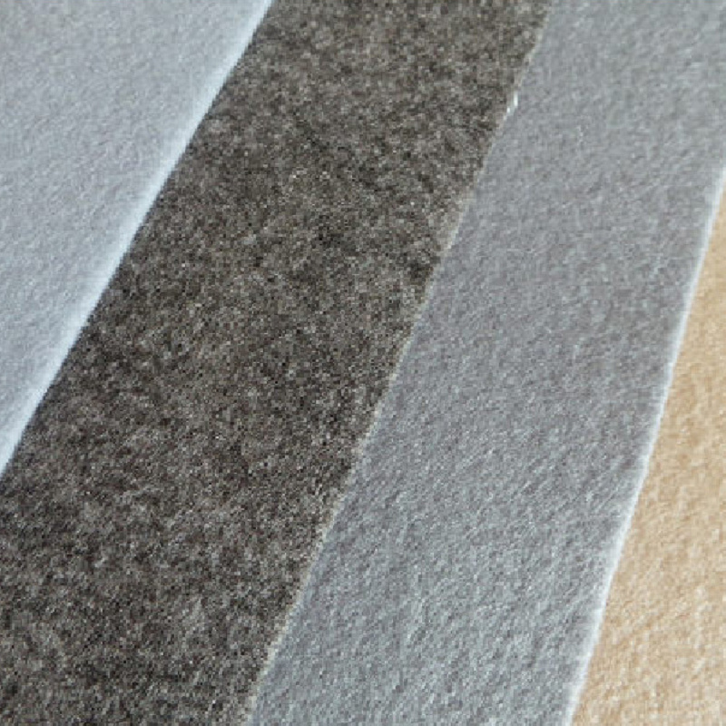 custom size 2mm 3mm nonwoven fabric polyester non woven felt made in China5