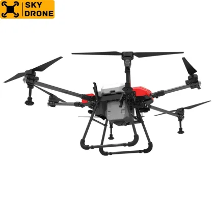 Remote Collision Prevention Dji Professional Six Rotor Agriculture Sprayer Agricultural Drone Factory