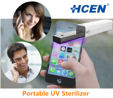 Mini Size Cell Phone Portable UV Sterilizer Wand / UV Sanitizer