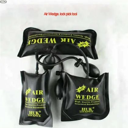 Automotive Locksmith Tools: Car Lock Pick and Air Wedge Kit