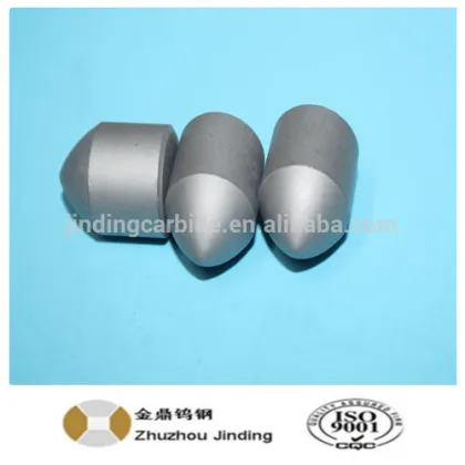 OEM/ODM carbide button for mining tools of flattop tips,carbide mining tips
