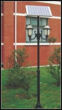40W Solar Garden Lamp