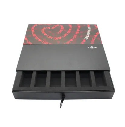 Custom box for storage essential oils