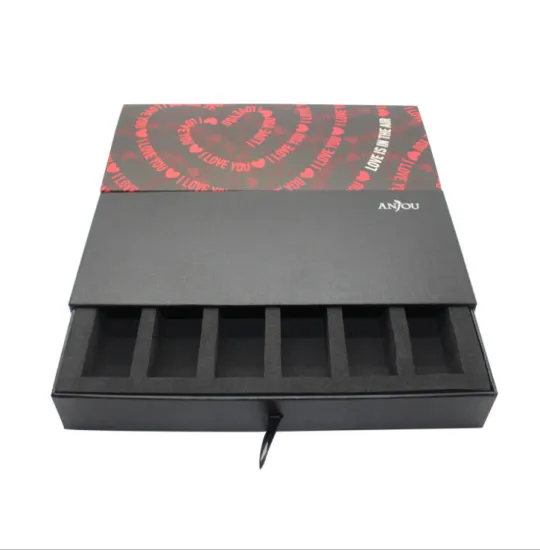 Custom box for storage essential oils