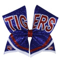 Tiger Silver Glitter Large Cheer Hair Loki