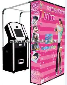 2014 New touch Screen PhotoBooth Machine
