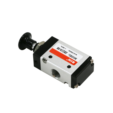 3R210-08 Two Position Three Way Single Head Hand Control Valve