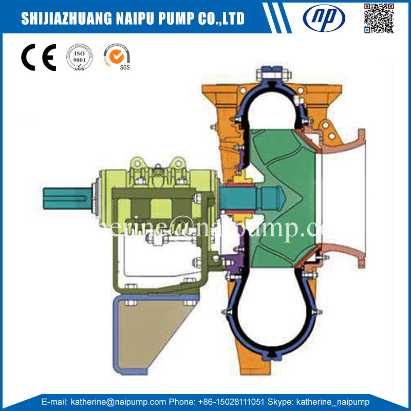 warman metal impeller