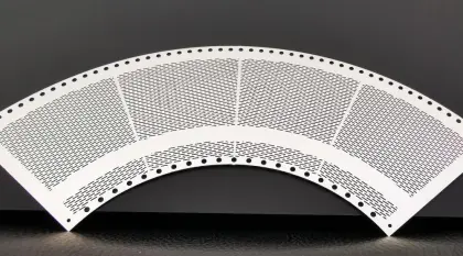 Etching No Burr Filter Mesh for Coffee Machine