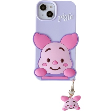 2022 NUEVO REAL PRINCIO POR PULPRO PRECIO PRECIO DEL CARTOUNTO DE SILICONA DE Silicona para iPhone 13 Pro Max