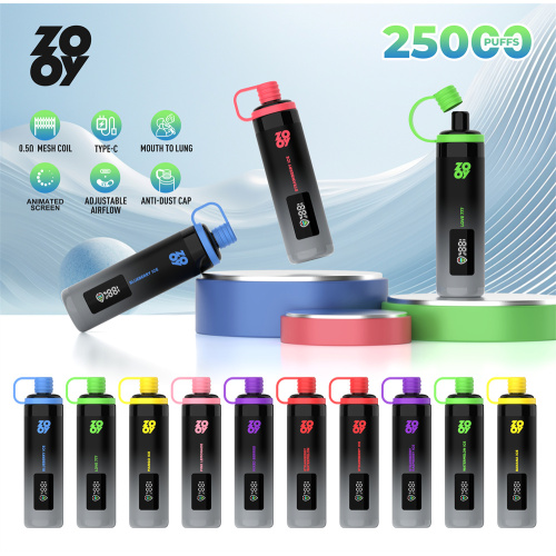 Zooy Shisha 25k Puffs DTL Disposable Vape Wholesale