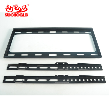 Black TV Wall Mount Bracket Factory Supplier for 26-55 Inches