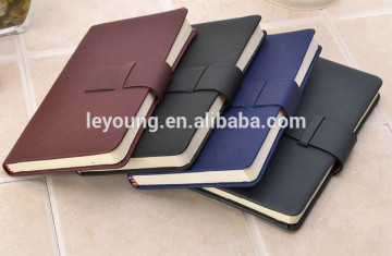 High Quality Leather Diary Journal for Business