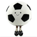 Creative football stuffed animal to commemorate gift