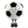 Animal en peluche de football créatif pour commémorer le cadeau