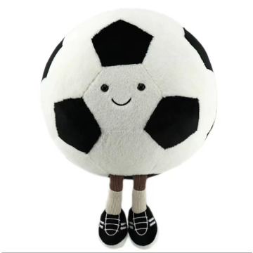 Animal di peluche di calcio creativo per commemorare il dono